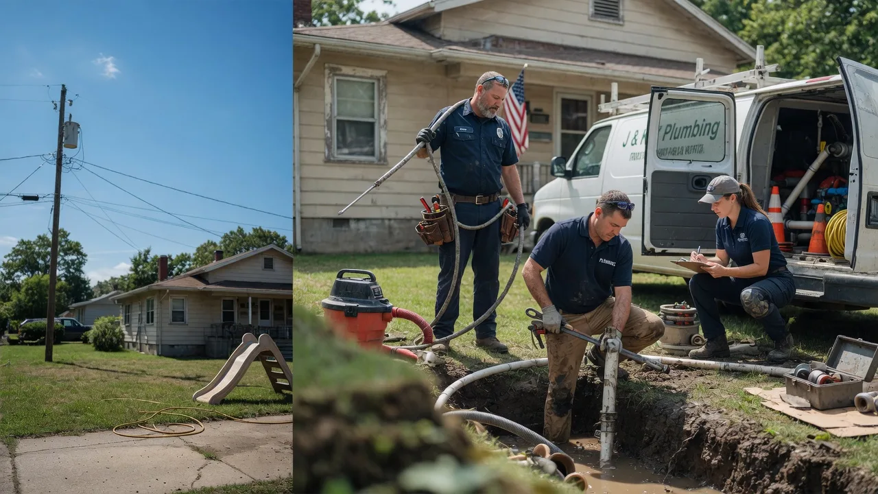 Drain Cleaning in Davy, WV near me
